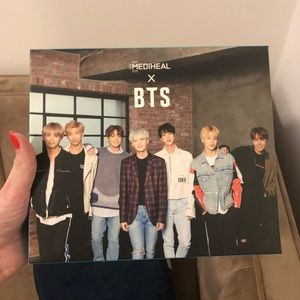 !NWT! Mediheal x BTS Face Masks